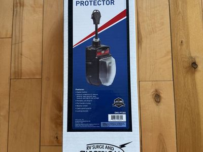Progressive Industries EMS-PT30X Portable RV Surge Protector 30A with Digital Readout & Weather Shield