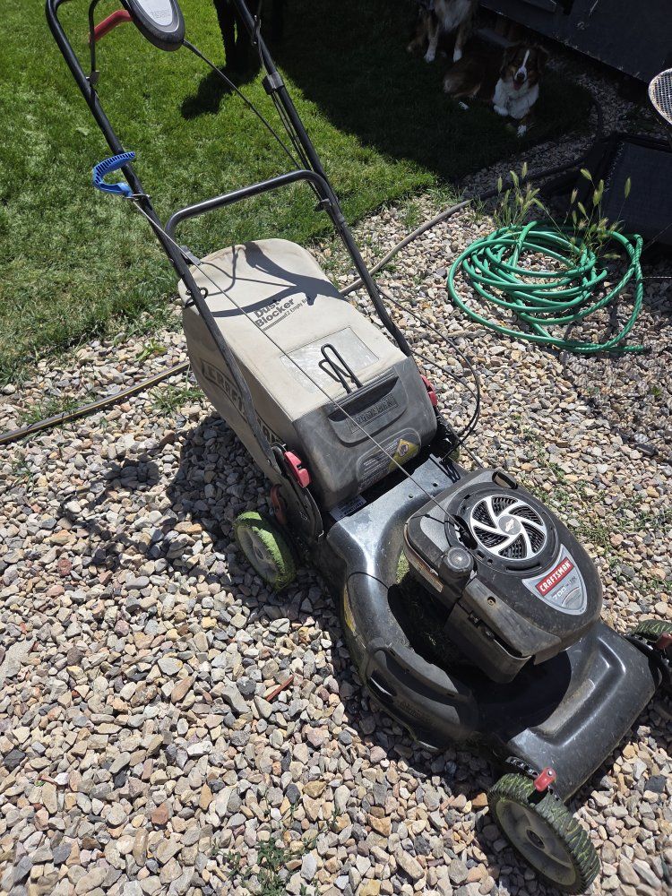 lawn mower