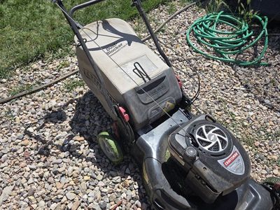 lawn mower