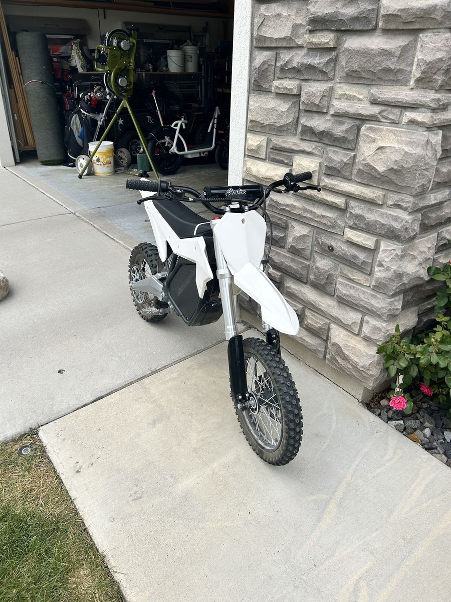 Etm Rtr Lite Electric Dirt Bike