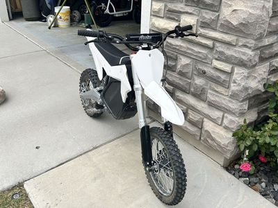 Etm Rtr Lite Electric Dirt Bike