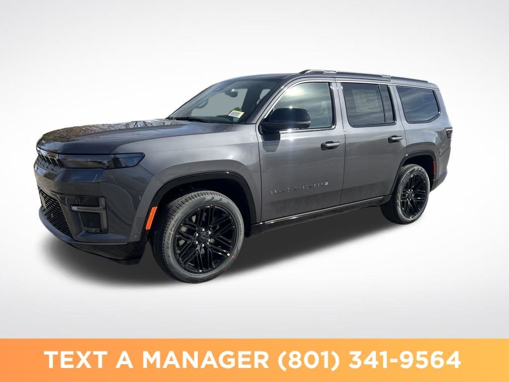 2026 Jeep Grand Wagoneer Limited Reserve