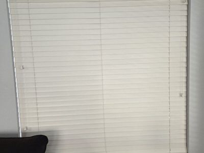 Wood window blinds