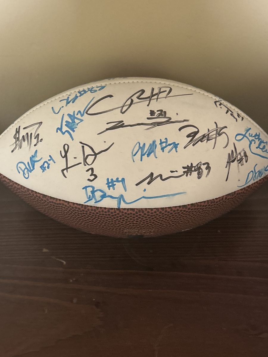 Signed Utah Utes Football