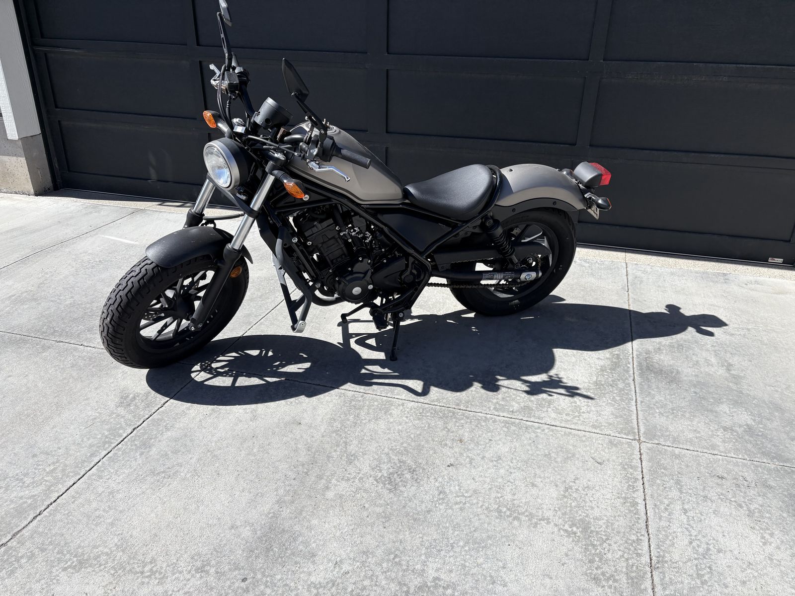 2018 Honda rebel 300 ABS - only 1,753 miles!