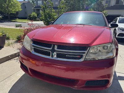 2013 Dodge Avenger SXT Plus
