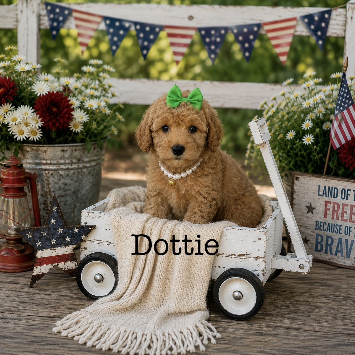 Adorable Mini- Medium Size Goldendoodle Puppies!