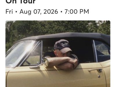 Zach Bryan 'With Heaven On Tour' Concert Tickets - Aug 7, 2026 at Rice-Eccles Stadium