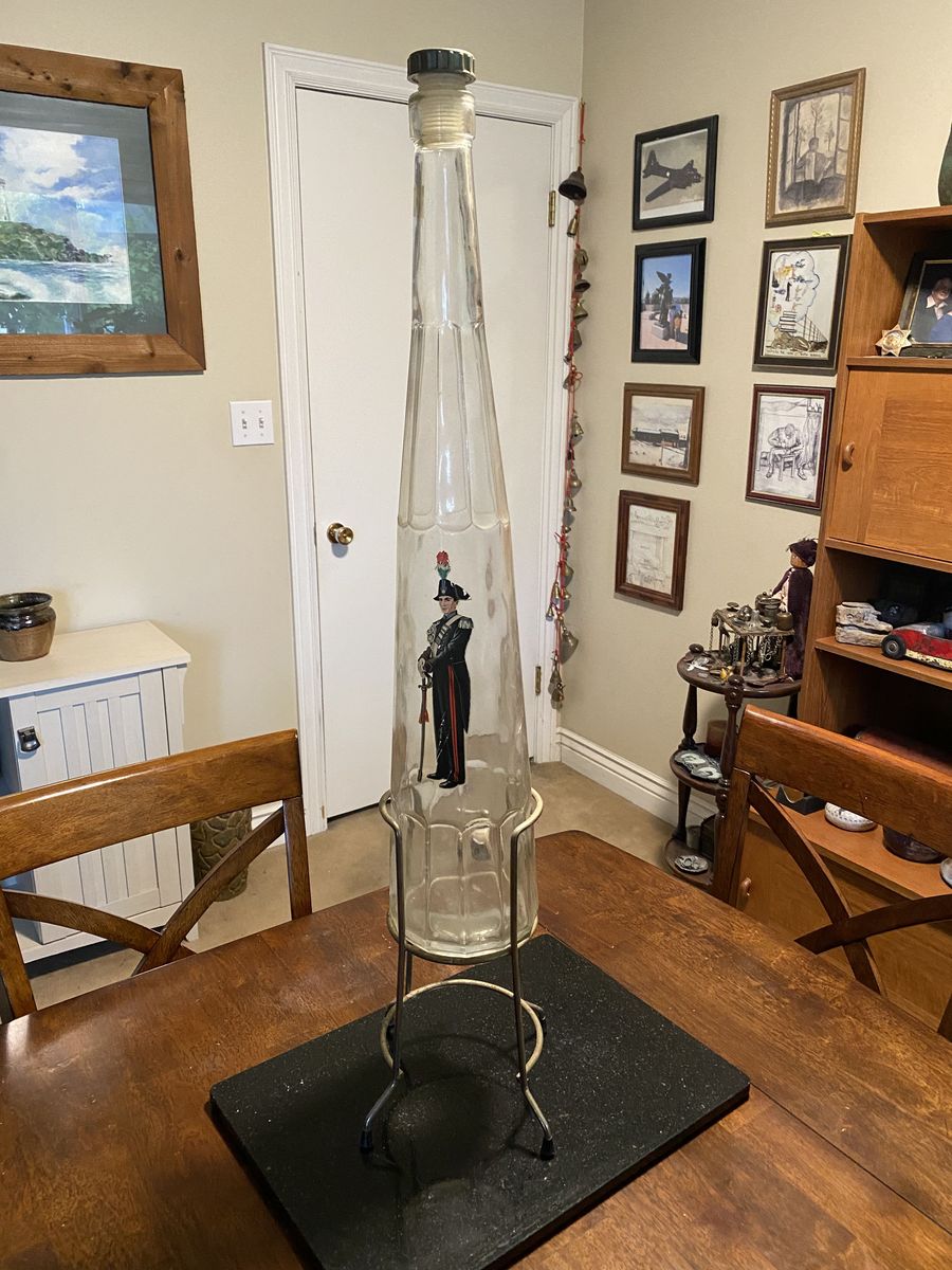 Giant Galliano bottle