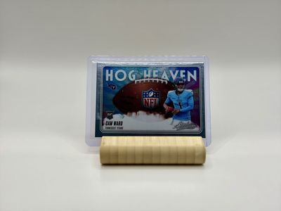 2025 Panini Absolute Cam Ward Rookie Card