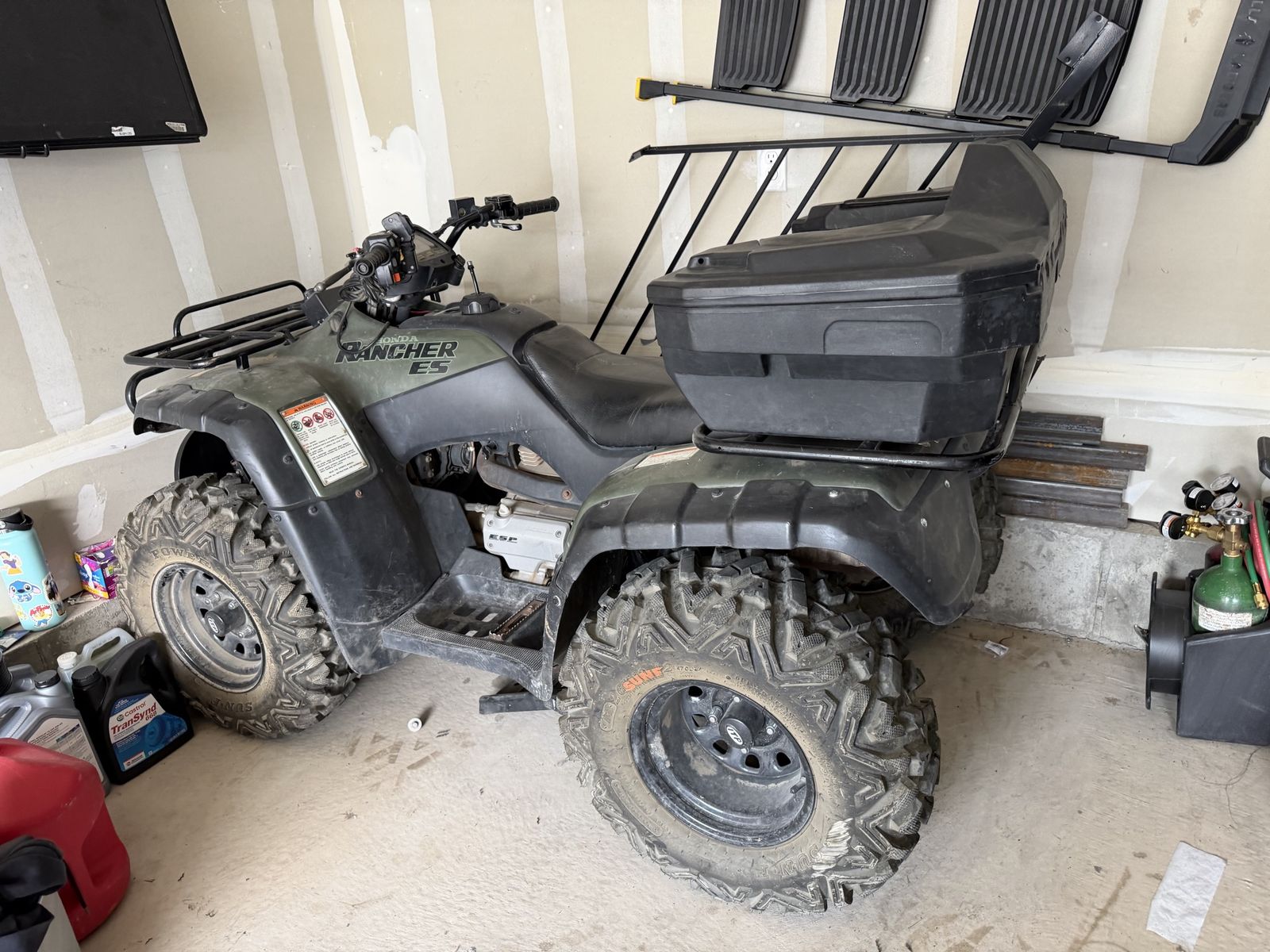 2000 Honda rancher 350 