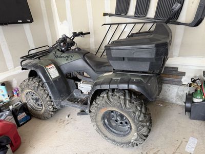 2000 Honda rancher 350
