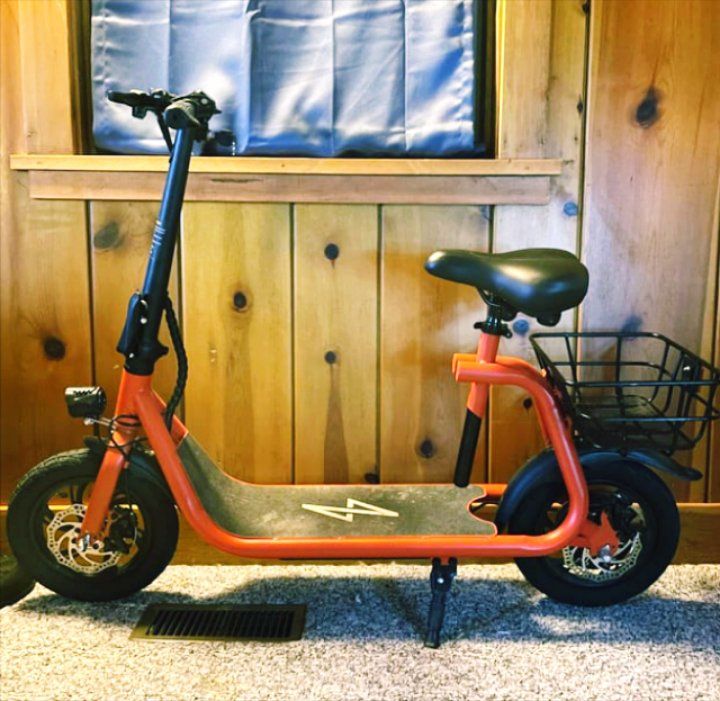 electric scooter