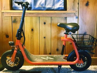 electric scooter