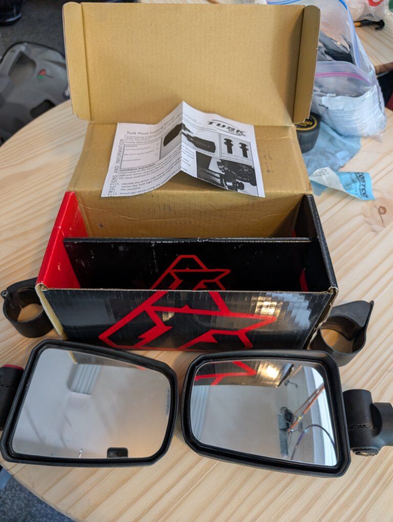 For sale: ATV mirrors