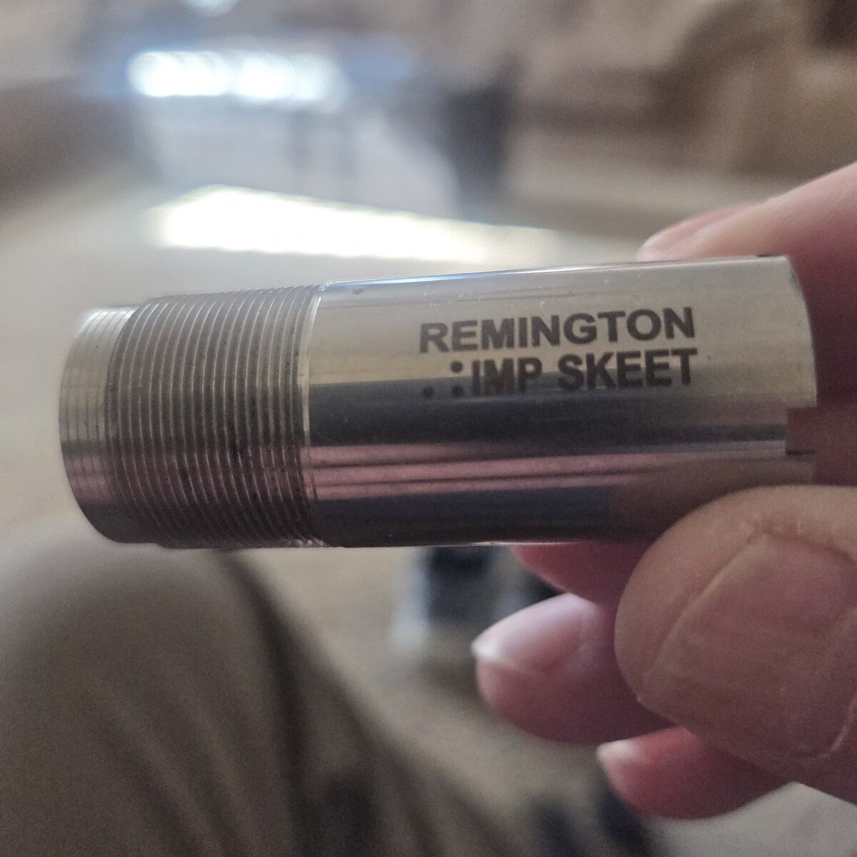 Remington choke tube