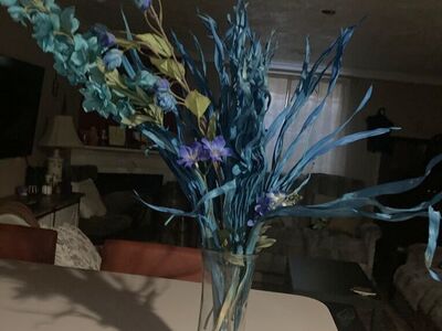 Artificial Floral Arrangment In vase