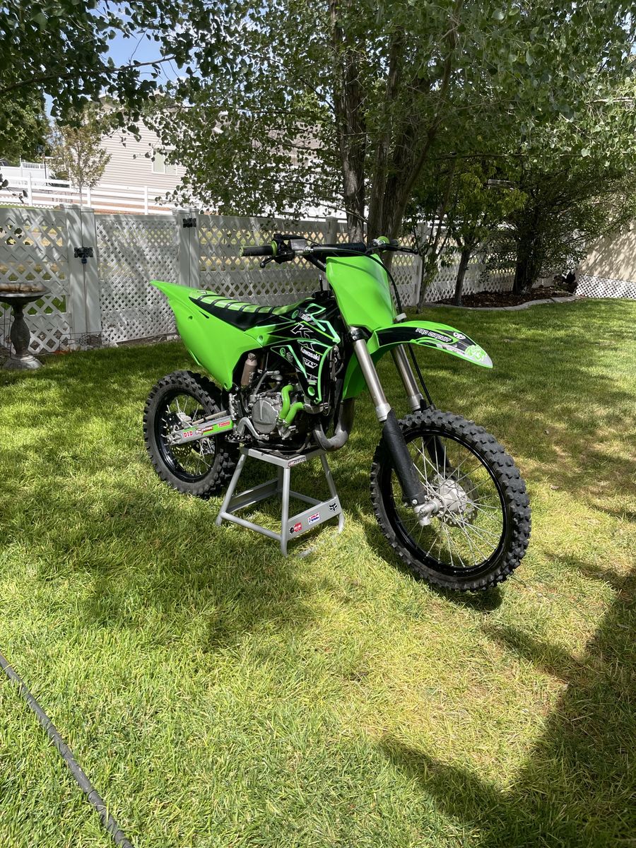 2021 Kawasaki KX100 KX 100 112 85