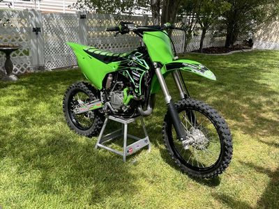 2021 Kawasaki KX100 KX 100 112 85