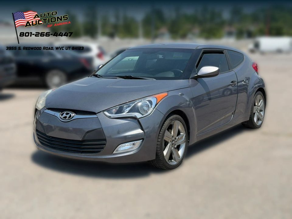 2017 Hyundai Veloster Base