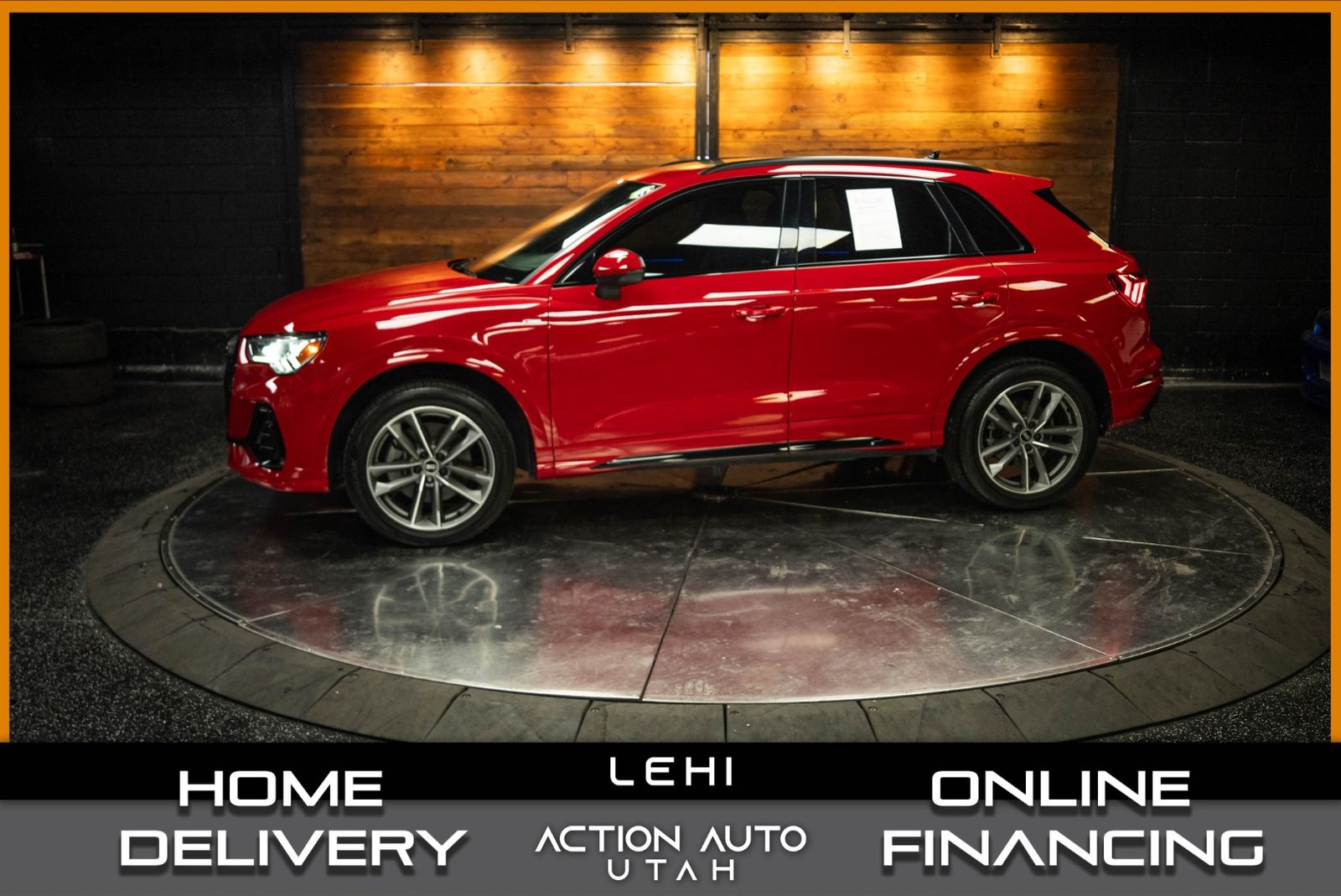 2022 Audi Q3 quattro S line Prem Plus 45 TFSI