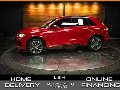 2022 Audi Q3 quattro S line Prem Plus 45 TFSI