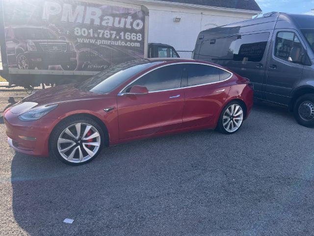 2018 Tesla Model 3 Performance