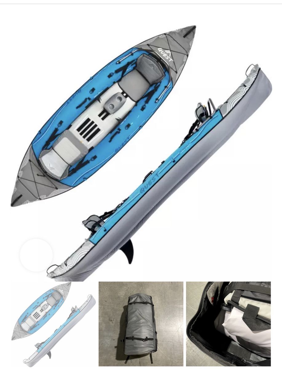 Quest Cayuga Inflatable Kayak
