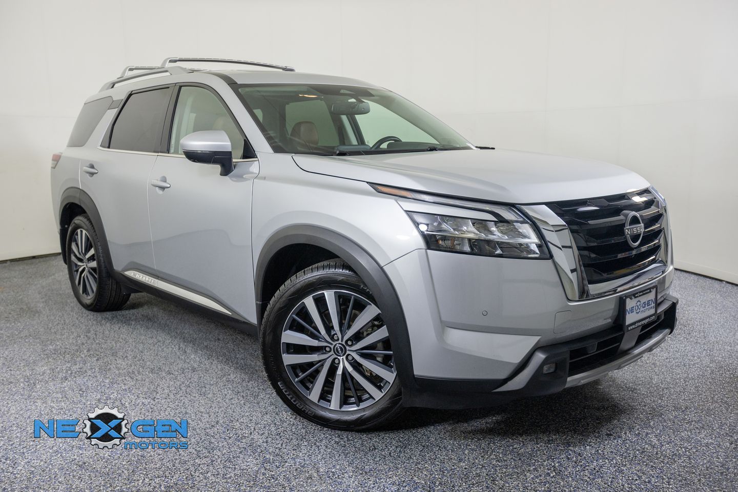 2022 Nissan Pathfinder Platinum