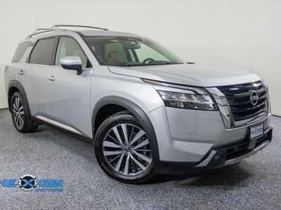 2022 Nissan Pathfinder Platinum