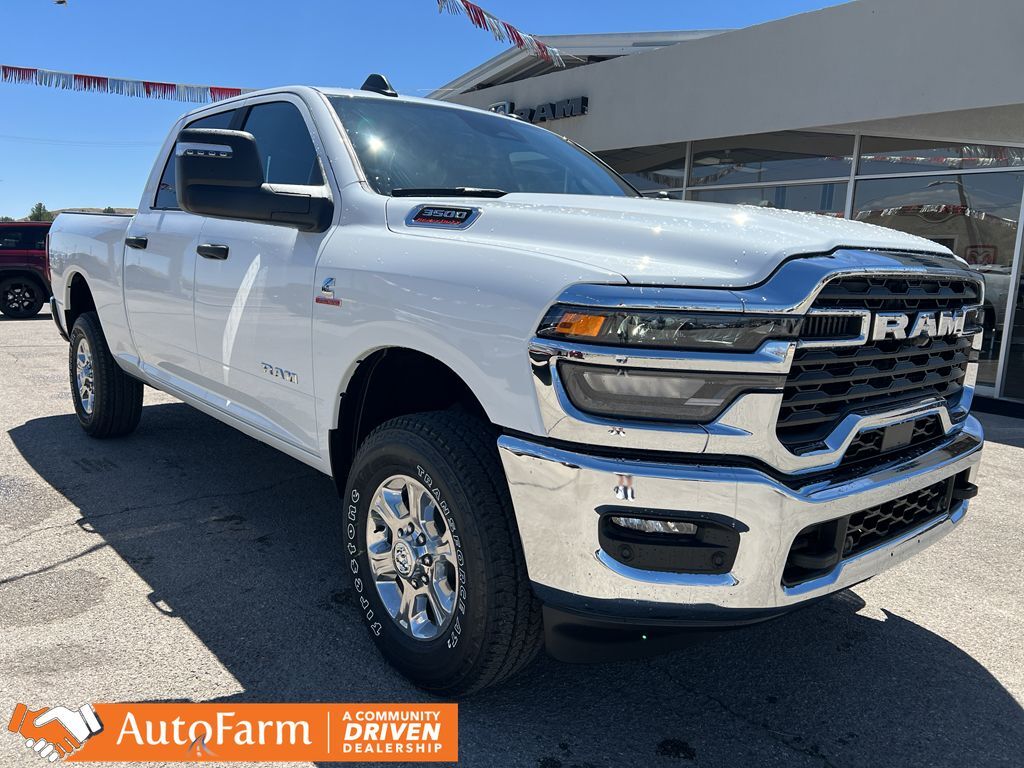 2025 Ram 3500 Big Horn