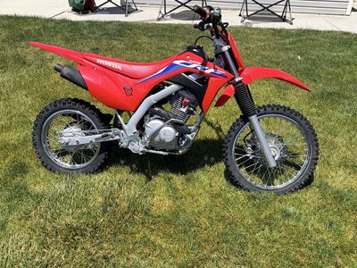 2022 Honda CRF125F