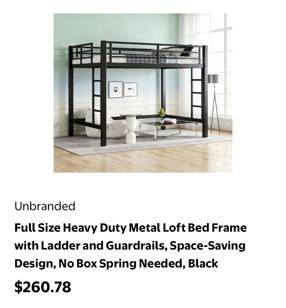 Full Size Loft Bed