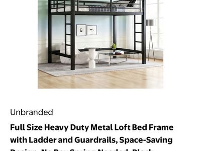 Full Size Loft Bed