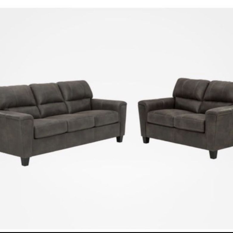 Sofa And Loveseat