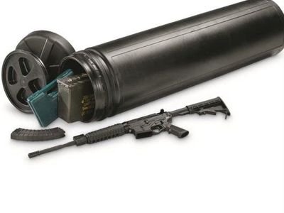NIB- HQ Longterm Underground Waterproof Rifle Case