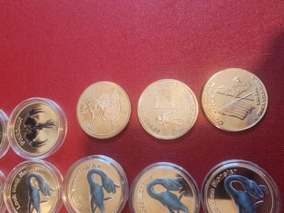 copper rounds and and collectable sets