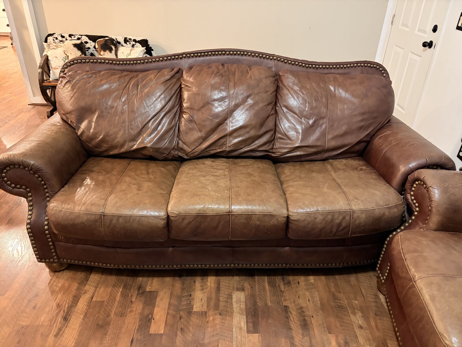 Leather Couch