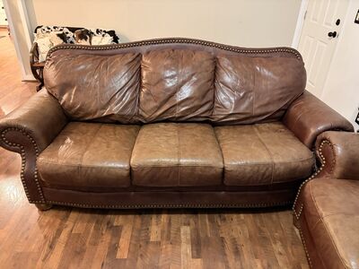 Leather Couch