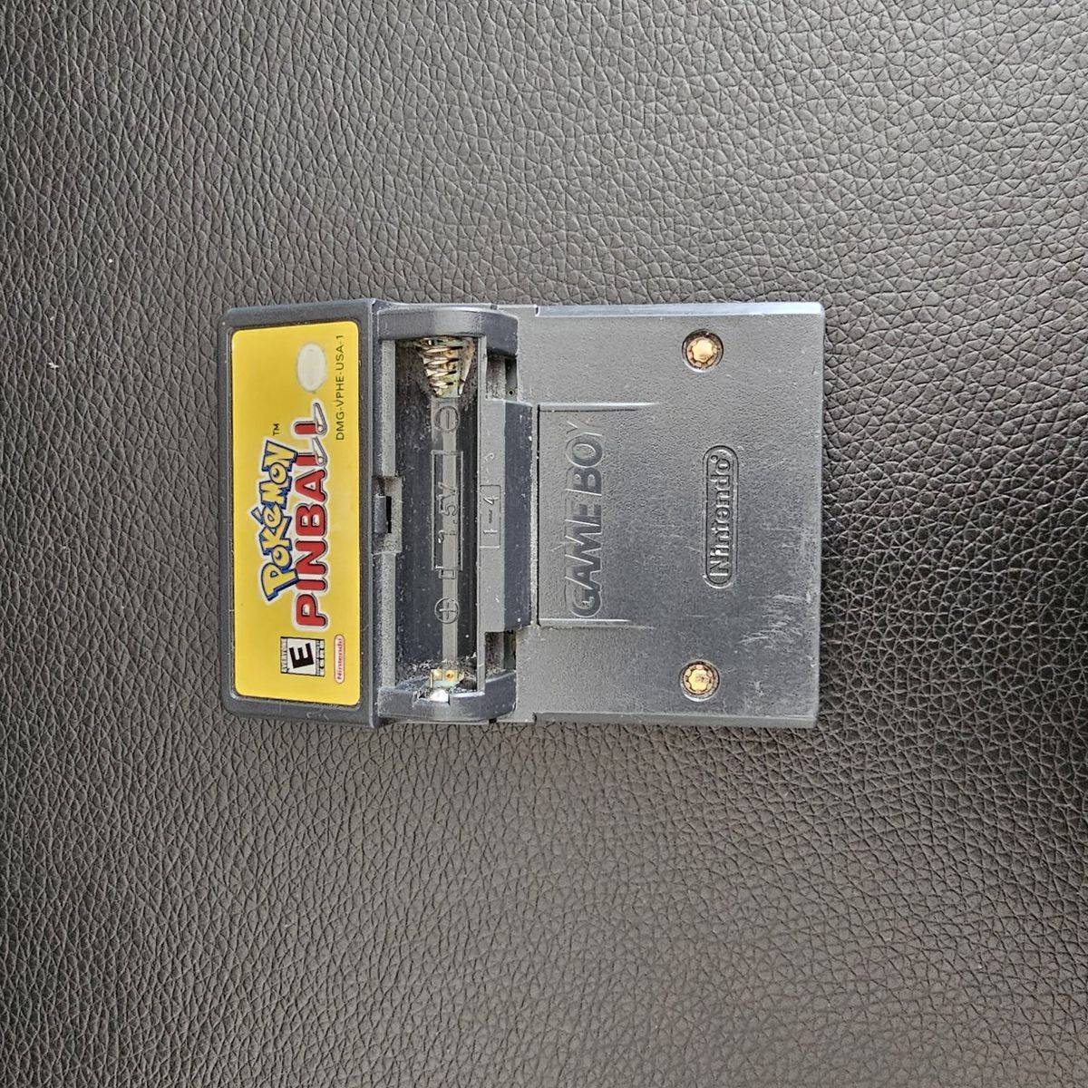 Pokemon (Pokémon): Pinball (Nintendo Game Boy Color, GBC, 1999) Tested - Authentic - GameBoy - No battery Cover