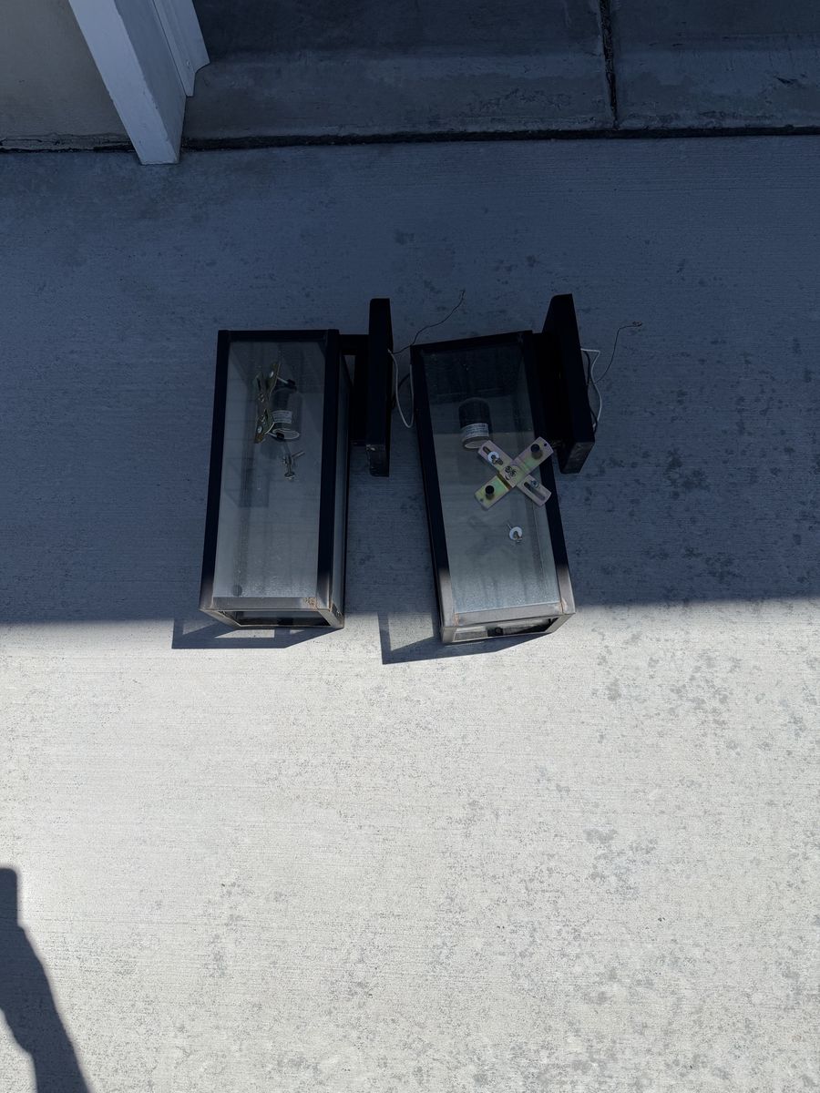Exterior Light Fixtures