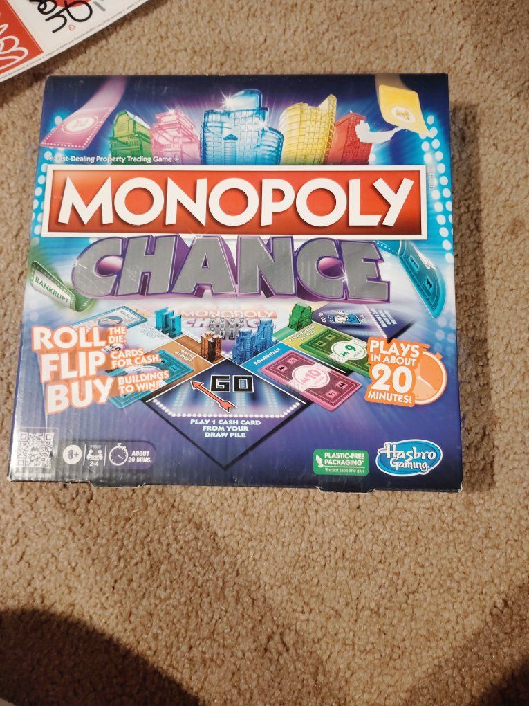 Monopoly chance