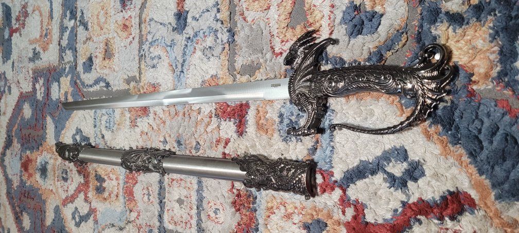 dragon sword