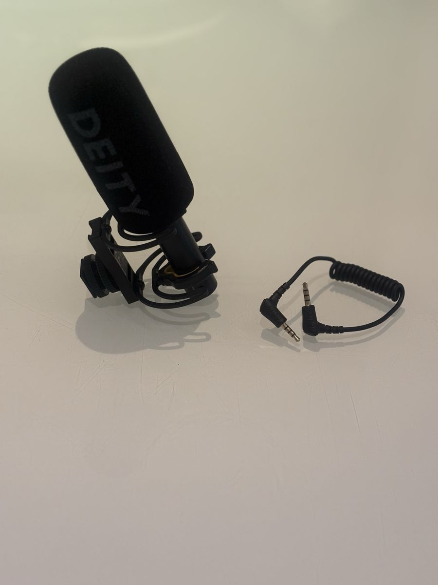 Deity V-Mic D3 Shotgun Microphone – Like New