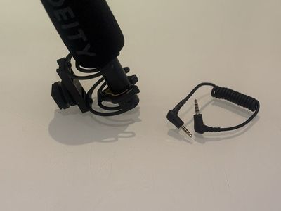 Deity V-Mic D3 Shotgun Microphone – Like New