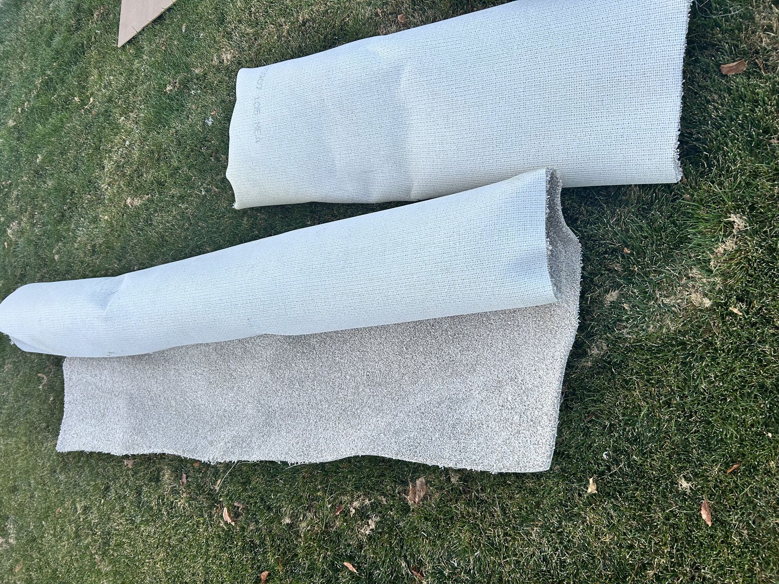 Carpet remnants