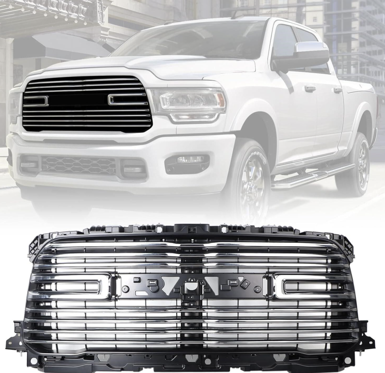 2019-2024 Ram 2500-4500 Grille Chrome