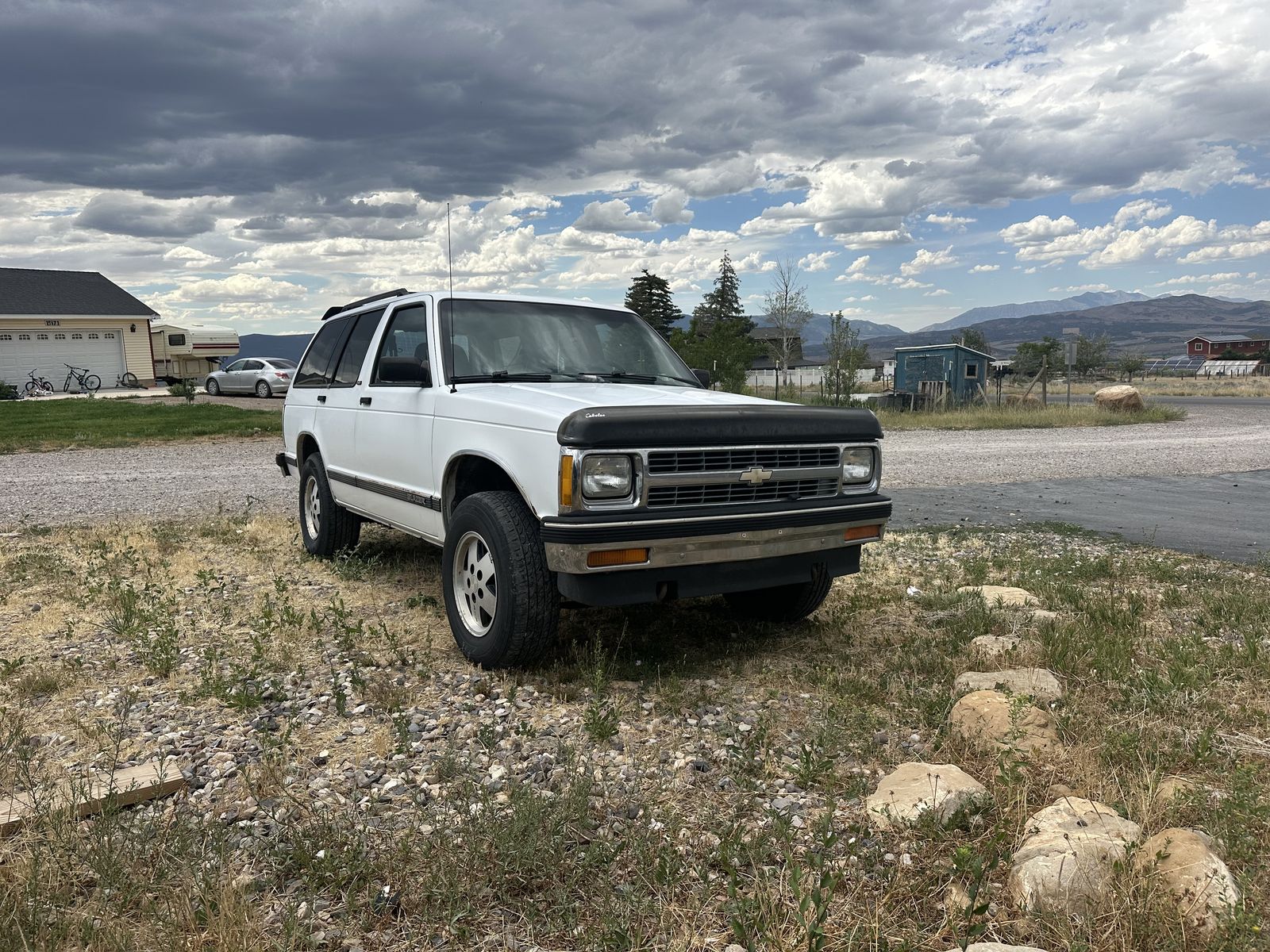 1992 Chevrolet Blazer Tahoe