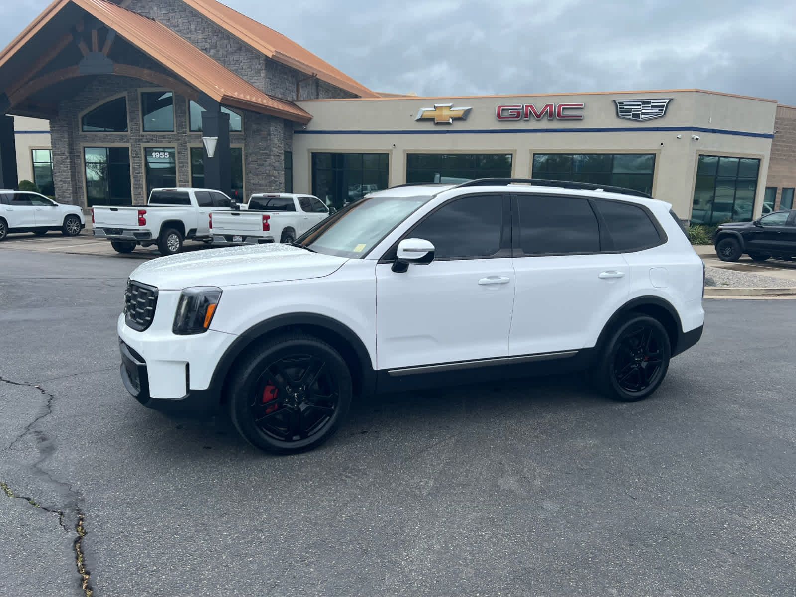 2023 KIA TELLURIDE SX X-Line