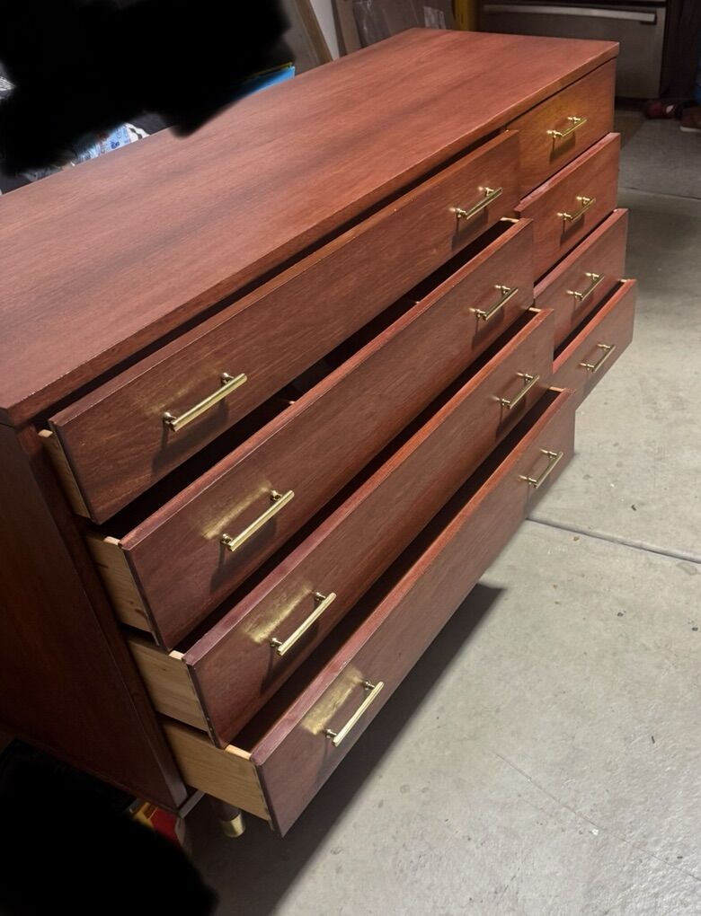Mid Century Dresser
